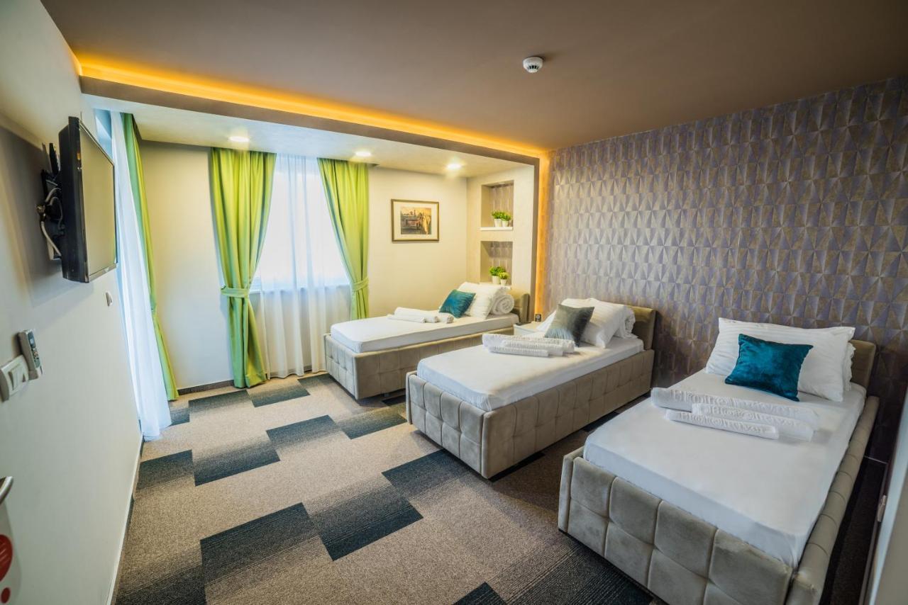 Hotel River Bijeljina Exteriér fotografie