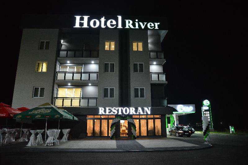 Hotel River Bijeljina Exteriér fotografie